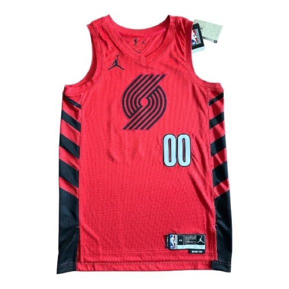 Portland Trail Blazers Payton II Jersey - Picture 1 of 5
